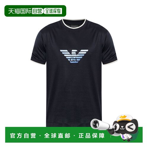 1h可退 香港直邮EMPORIO ARMANI 男士T恤 EM005271AF10017UB118