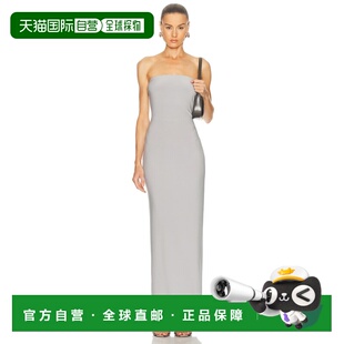 1h可退 香港直邮NORMA KAMALI 诺玛 卡玛丽 女士 抹胸长款连衣裙