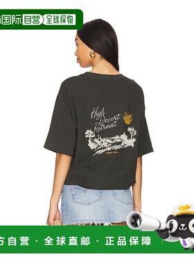 1h可退 香港直邮Spiritual Gangster 女士 Retreat 男友风T恤 CWT