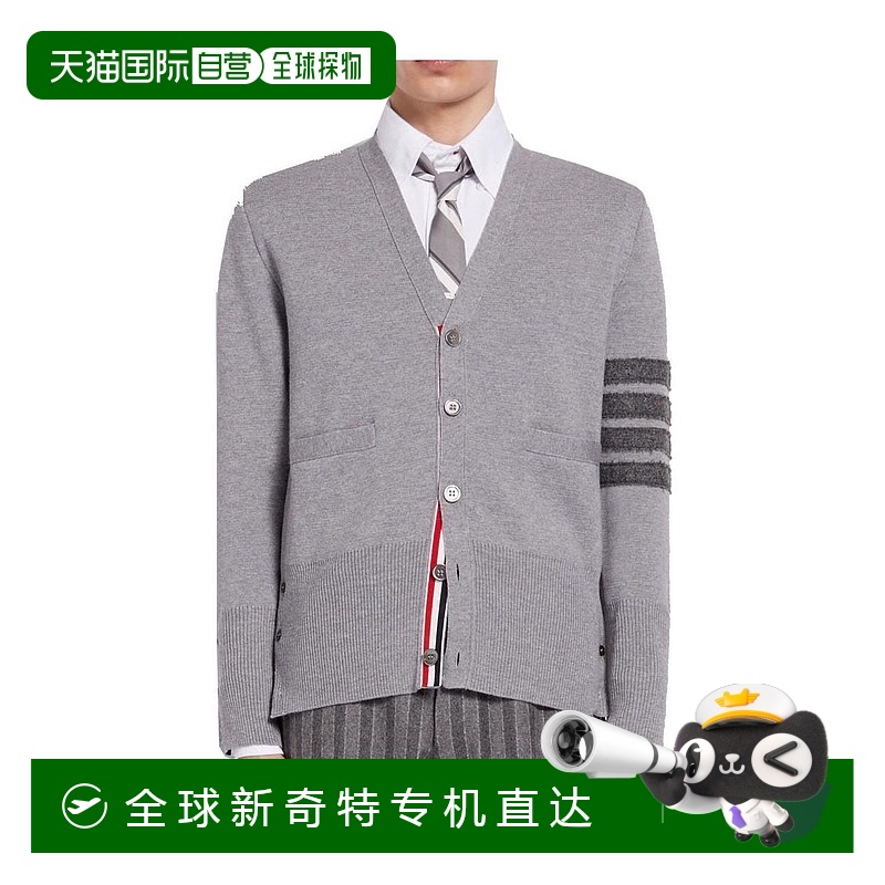 香港直邮Thom Browne 四条纹开衫 MKC299A00014