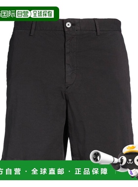 1h可退 香港直邮THEORY 希尔瑞 男士 短裤 black黑色 舒适时尚