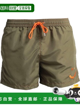 香港直邮Paul Smith 保罗 史密斯 男士 泳裤 green绿色 舒适时尚