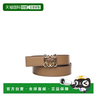 香港直邮Loewe 腰带 双面 Bombe E821Z26X11皮带 Anagram 1h可退