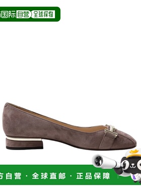 香港直邮Tod's 徽标低跟鞋 XXW09B0Z66ZHR0女鞋单鞋