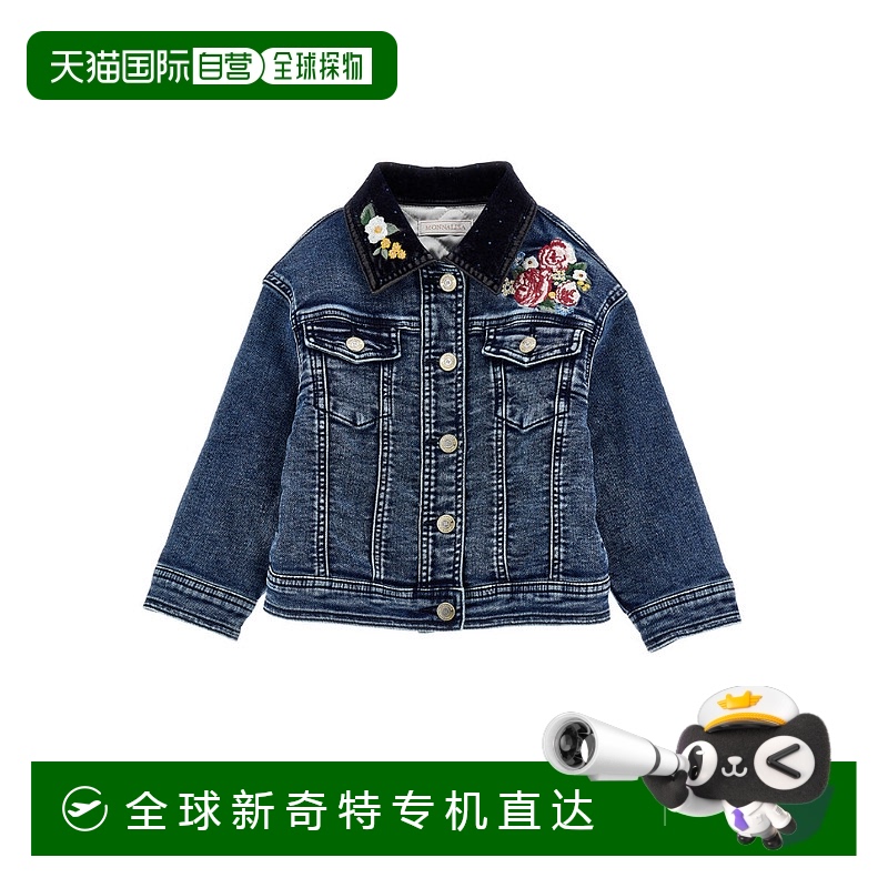 欧洲直邮monnalisa 少女 外套