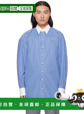 香港直邮Vivienne Westwood 薇薇恩 韦斯特伍德 男士 蓝色 Footba