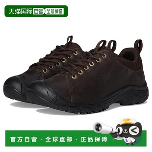 1h可退 香港直邮keen 男士 Targhee IV 牛津鞋 舒适时尚