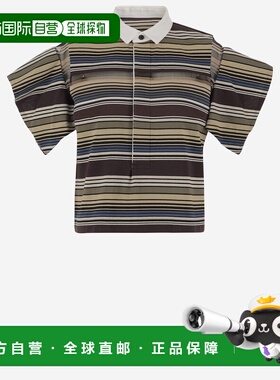 欧洲直邮sacai 女士 Polo衫