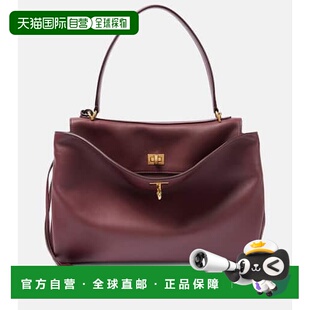 1h可退 香港直邮Balenciaga 巴黎世家 女士 Rodeo 中号皮革手提包