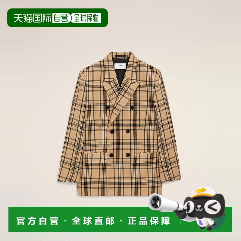 欧洲直邮AMI PARIS 25秋冬 FBV002.WV0095.288 女士 西服外套