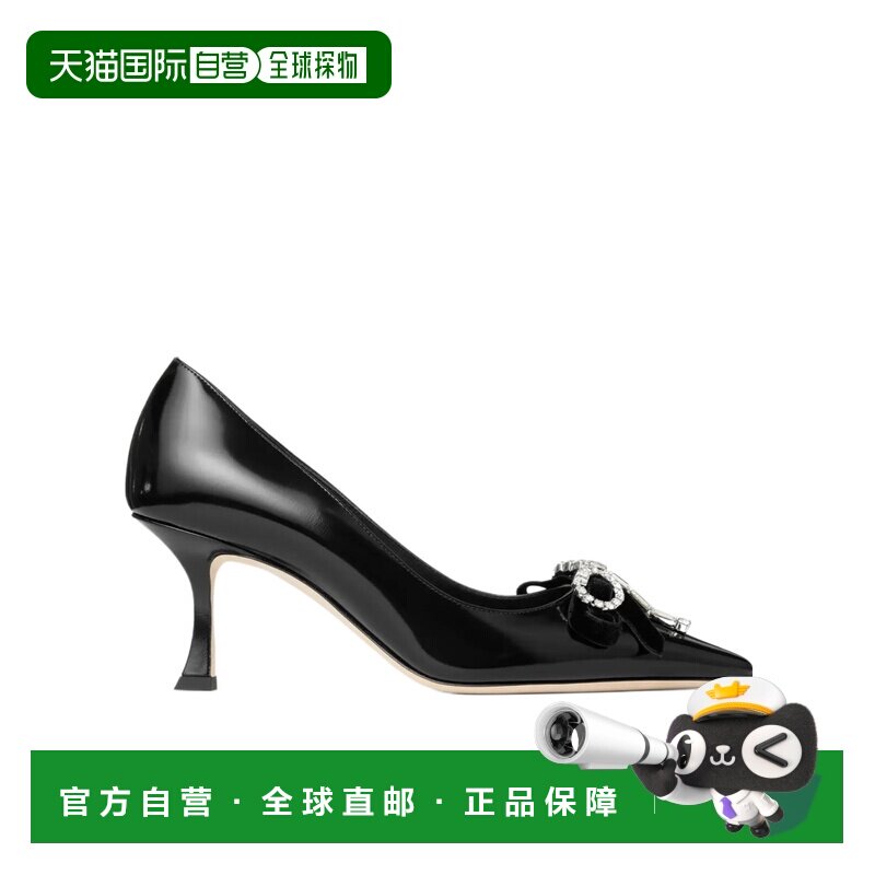 1h可退 香港直邮JIMMY CHOO 女士高跟鞋 AURIA70BSV000757 SS2026
