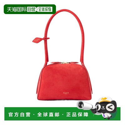 1h可退 香港直邮ALAIA 女士斜挎包 AA1L1012CA214385 AW2026 红色