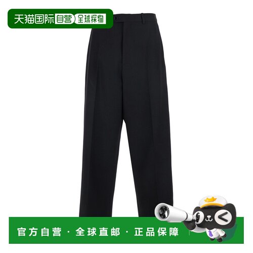 香港直邮Balenciaga 巴黎世家 男士 Closure at Front 黑色系扣拉