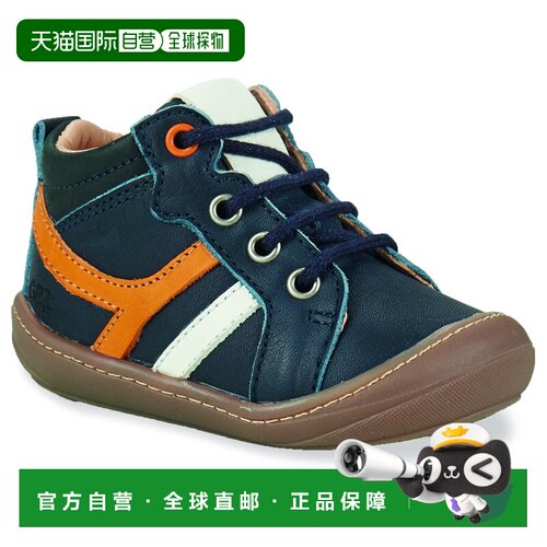欧洲直邮GBB 男童 高帮板鞋 CALVO FLEX童鞋