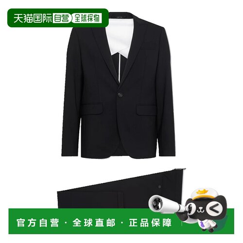 香港直邮Dsquared2二次方男士西装套装 【付后1h可退】