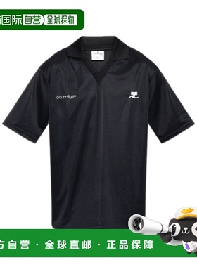 香港直邮Courreges 短袖POLO衫 126JPO059JS0195