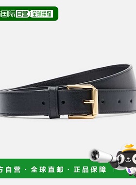 香港直邮Givenchy 纪梵希 女士 Voyou 皮带腰带 black黑色 舒适时