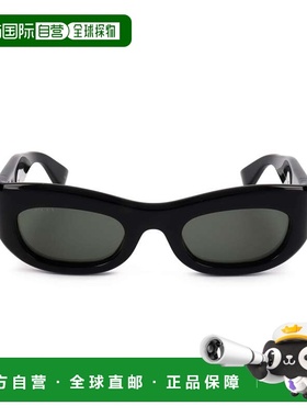 香港直邮Gucci 古驰 女士 猫眼太阳镜 GG1809S black黑色 舒适时