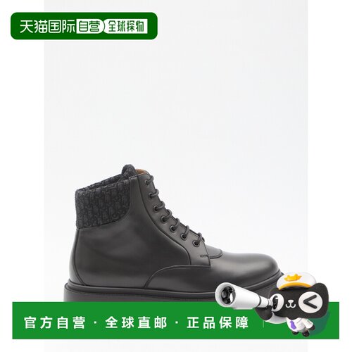 香港直邮dior 迪奥 桀傲 男士 Explorer III 短靴 3BO389ABA900