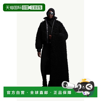 欧洲直邮MONCLER (2025) Moncler x EE72 Edward Enninful 拉链开