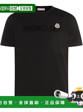 1h可退 香港直邮Moncler 盟可睐 男士 短袖T恤 K20918C000368390T