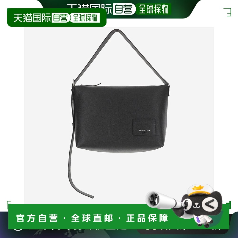 1h可退 欧洲直邮BALENCIAGA 男士斜挎包8062472ABCC1000巴黎世家