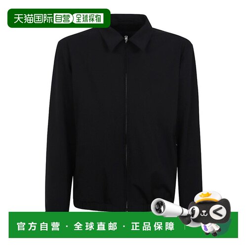 1h可退 香港直邮HERNO 男士夹克 GI000628U126509300 CO 黑色 长