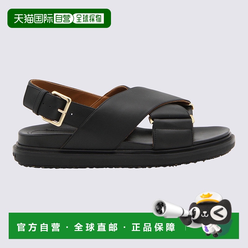 1h可退 欧洲直邮MARNI 女士凉鞋 FBMS015701P361400N99牛皮