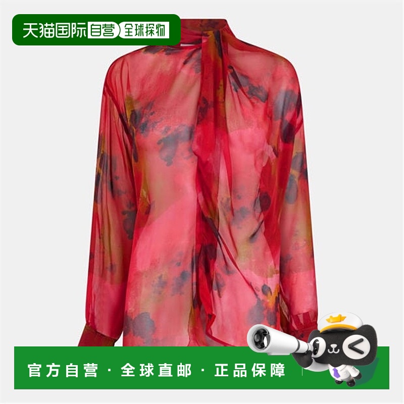 1h可退 香港直邮VICTORIA BECKHAM 维多利亚 贝克汉姆 女士 长袖