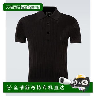 男士 汤姆 福特 棉质真丝Polo衫 香港直邮Tom 1h可退 Ford