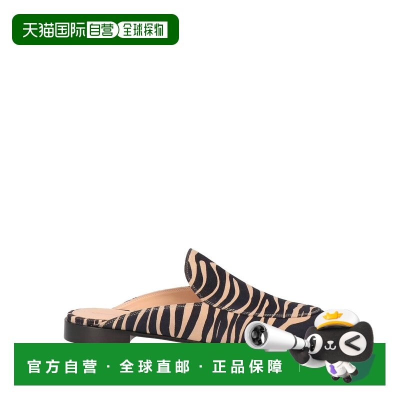 1h可退 香港直邮Gianvito Rossi 吉安维托 罗西 女士 Mules 木屐,女鞋,穆勒鞋,淘宝优惠券,粉丝福利购,淘宝优惠卷