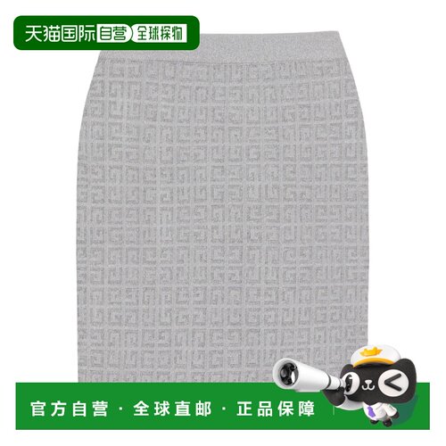 香港直邮GIVENCHY 女士半身裙 BW40LL4ZFR040 SS202支付后1h可退