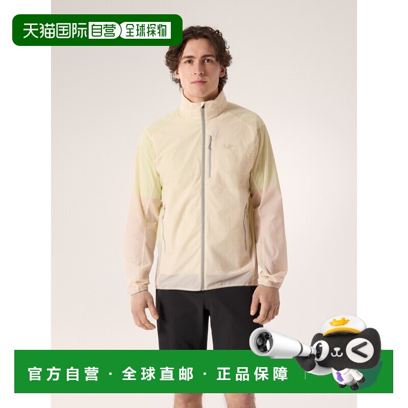 自营1h可退 欧洲直邮Arcteryx始祖鸟 Ossa Stowhood男士海盐白尼图片
