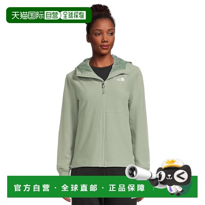 1h可退 香港直邮the north face 北面 女士 Shelbe Raschel 连帽