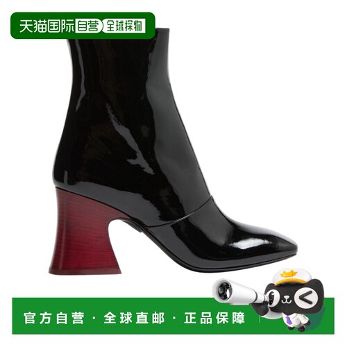 香港直邮Chloe 方头短筒靴 CHL86P55