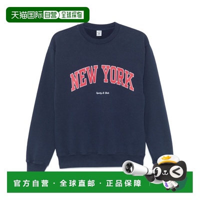 1h可退 香港直邮SPORTY & RICH 女士 ST071606304BL106/3902 卫衣