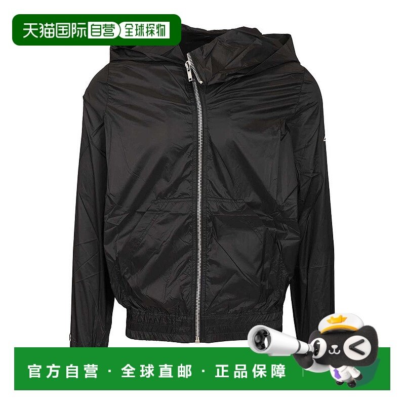 1h可退 欧洲直邮rick owens 男士 帽衫运动夹克衫卫衣