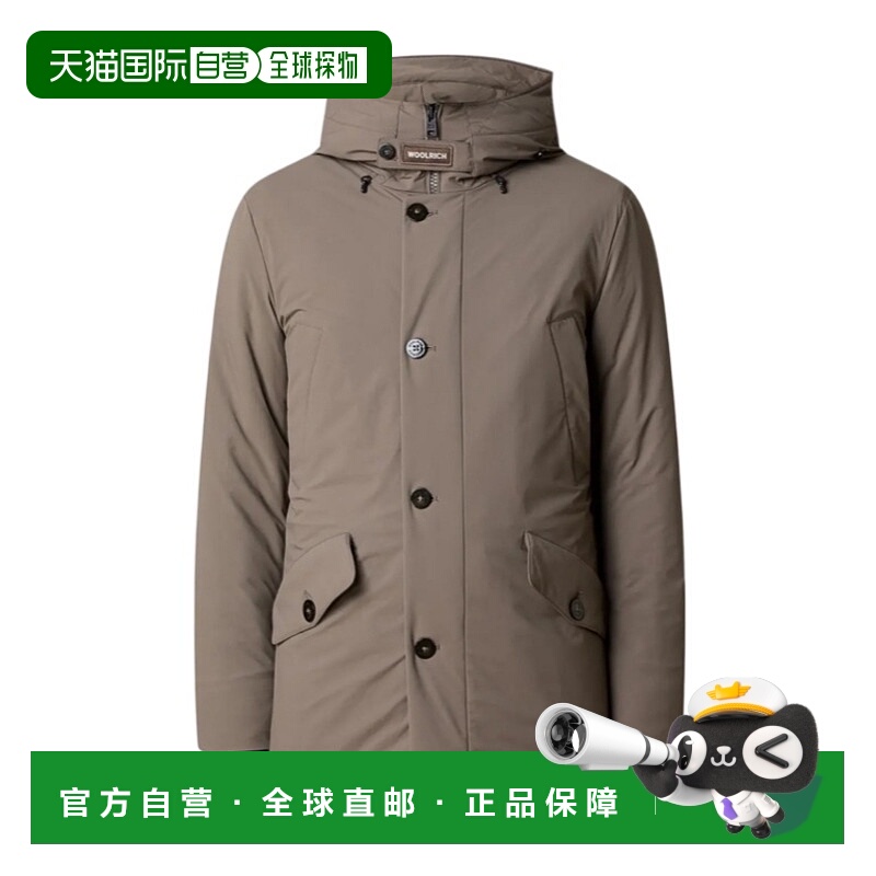 1h可退 欧洲直邮woolrich 男士 羽绒服