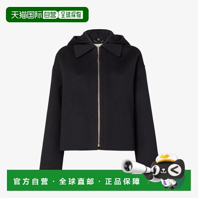 1h可退 香港直邮FENDI 女士外套 FJ7696A5HDF1FL8BLACKGREY SS202