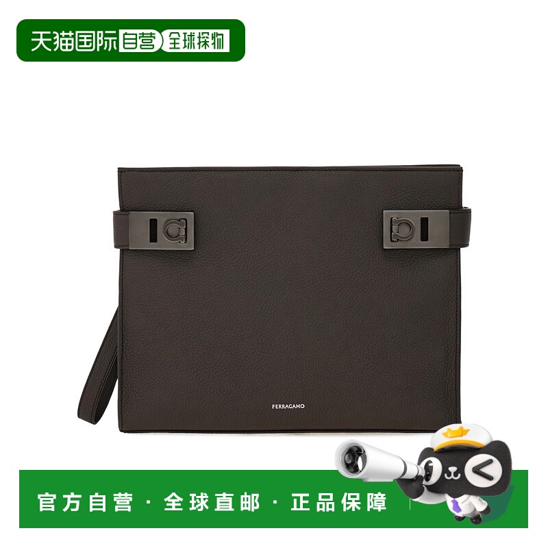 香港直邮Salvatore Ferragamo 拉链手拿包 241780