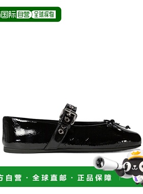 香港直邮Miu Miu 带扣芭蕾舞鞋 5F210EH27F005