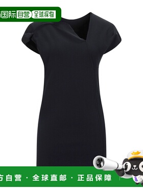 1h可退 香港直邮rick owens 瑞克 欧文斯 女士 紧身连衣裙