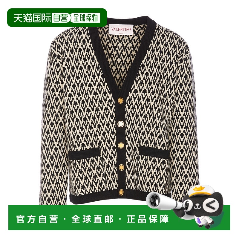 香港直邮Valentino 长袖开衫 VKA04IAR1新款华伦天奴