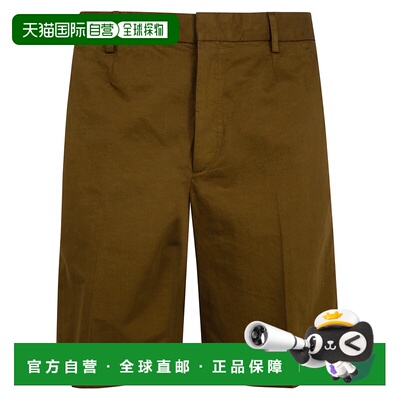 1h可退 香港直邮Z ZEGNA 男士休闲裤 UHI37A3TB17V04 SS2026 棕色