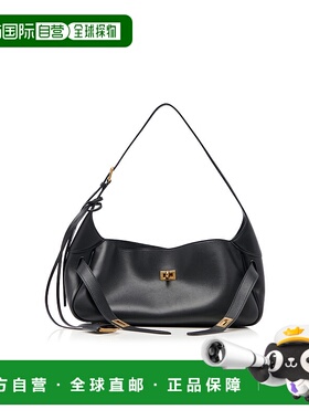 香港直邮Balenciaga 巴黎世家 女士 Bel Air Small Leather Shoul