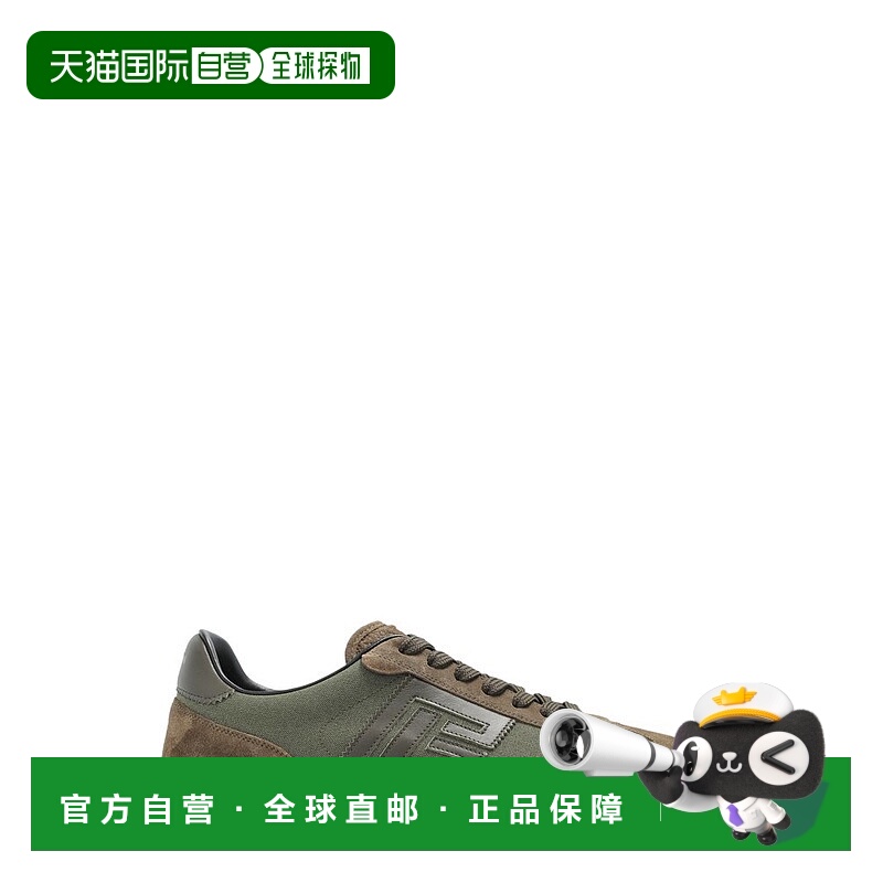 1h可退 香港直邮Balmain 巴尔曼 男士 Swan 運動鞋 FM1VI360TKCL8