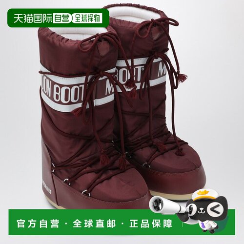 1h可退 香港直邮MOON BOOT 女士雪地靴 80D1400440NYD013 AW2025