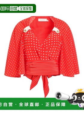 香港直邮ZIMMERMANN 女士 上衣 red红色 舒适时尚