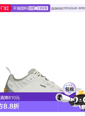 1h可退 香港直邮Norda 男士 001AM 运动鞋 001AMWHGUM white白色