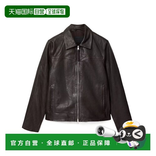 1h可退 香港直邮ALL SAINTS 男士皮衣 M042LETRAILBROWN AW2026